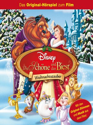 cover image of Die Schöne und das Biest--Weihnachtszauber (Hörspiel zum Disney Film)